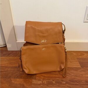 Freshly Picked Small Diaper Bag Backpack and Clutch